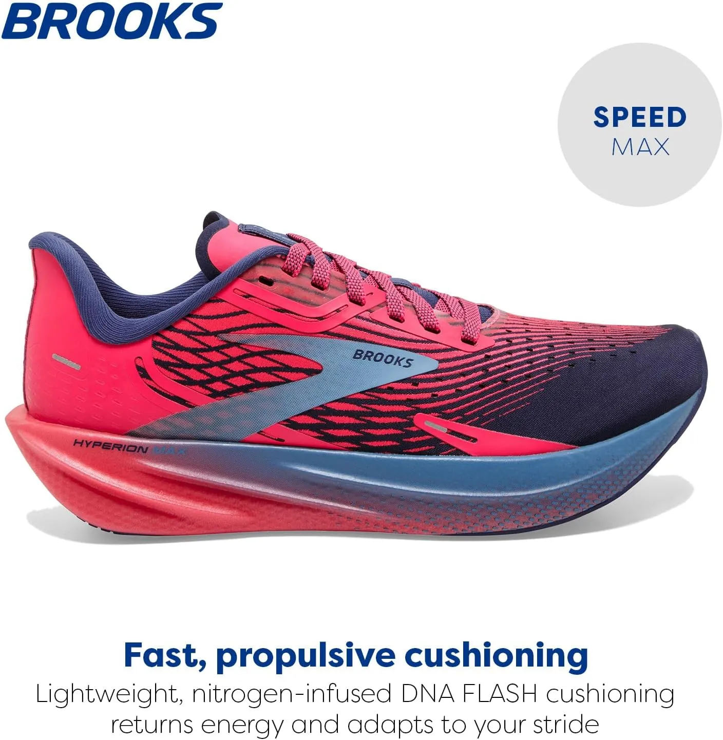 Brooks Women’s Hyperion Max Neutral Running Shoe