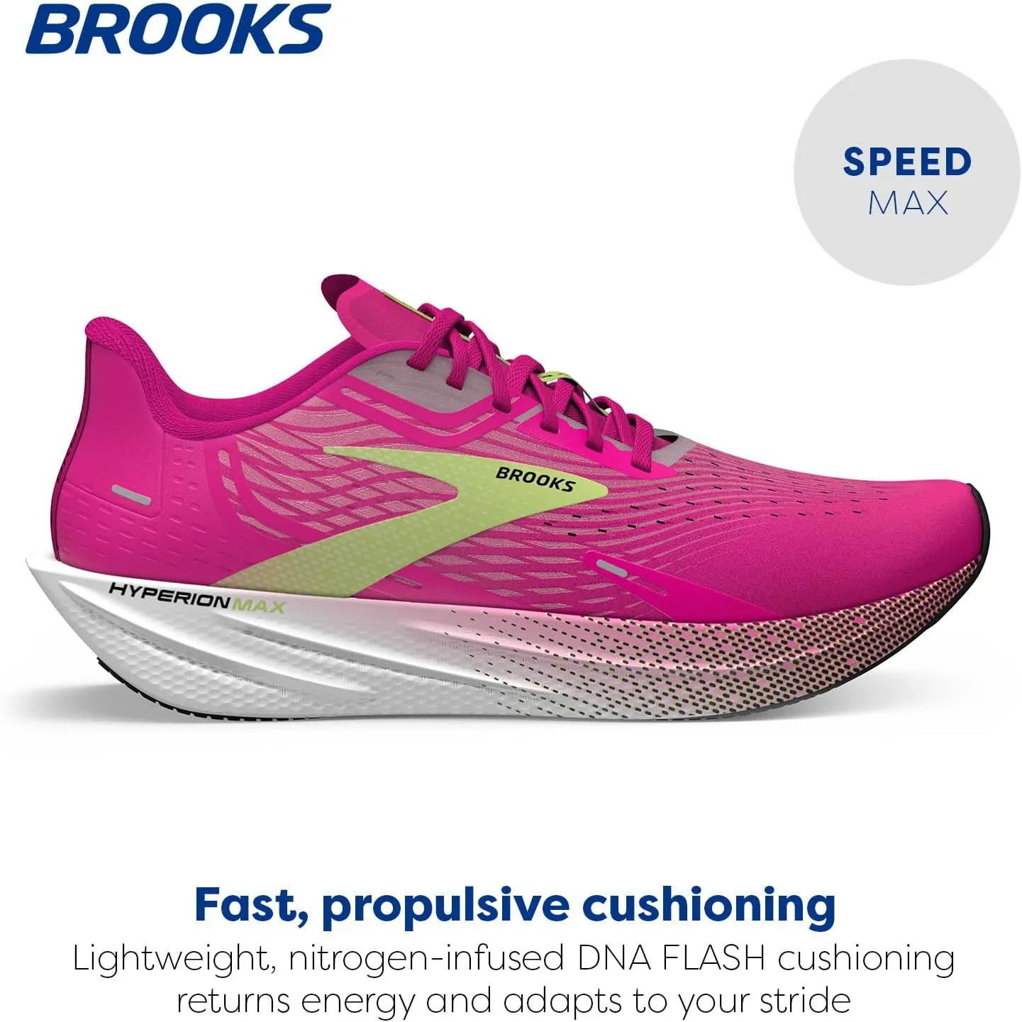 Brooks Women’s Hyperion Max Neutral Running Shoe