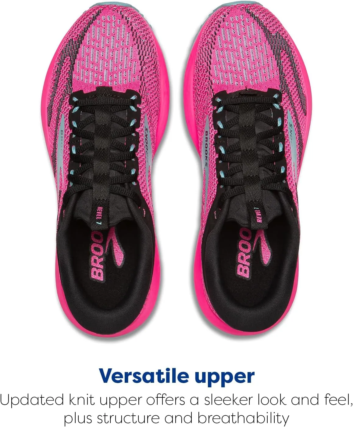 Brooks Women’s Revel 7 Neutral Running Shoe