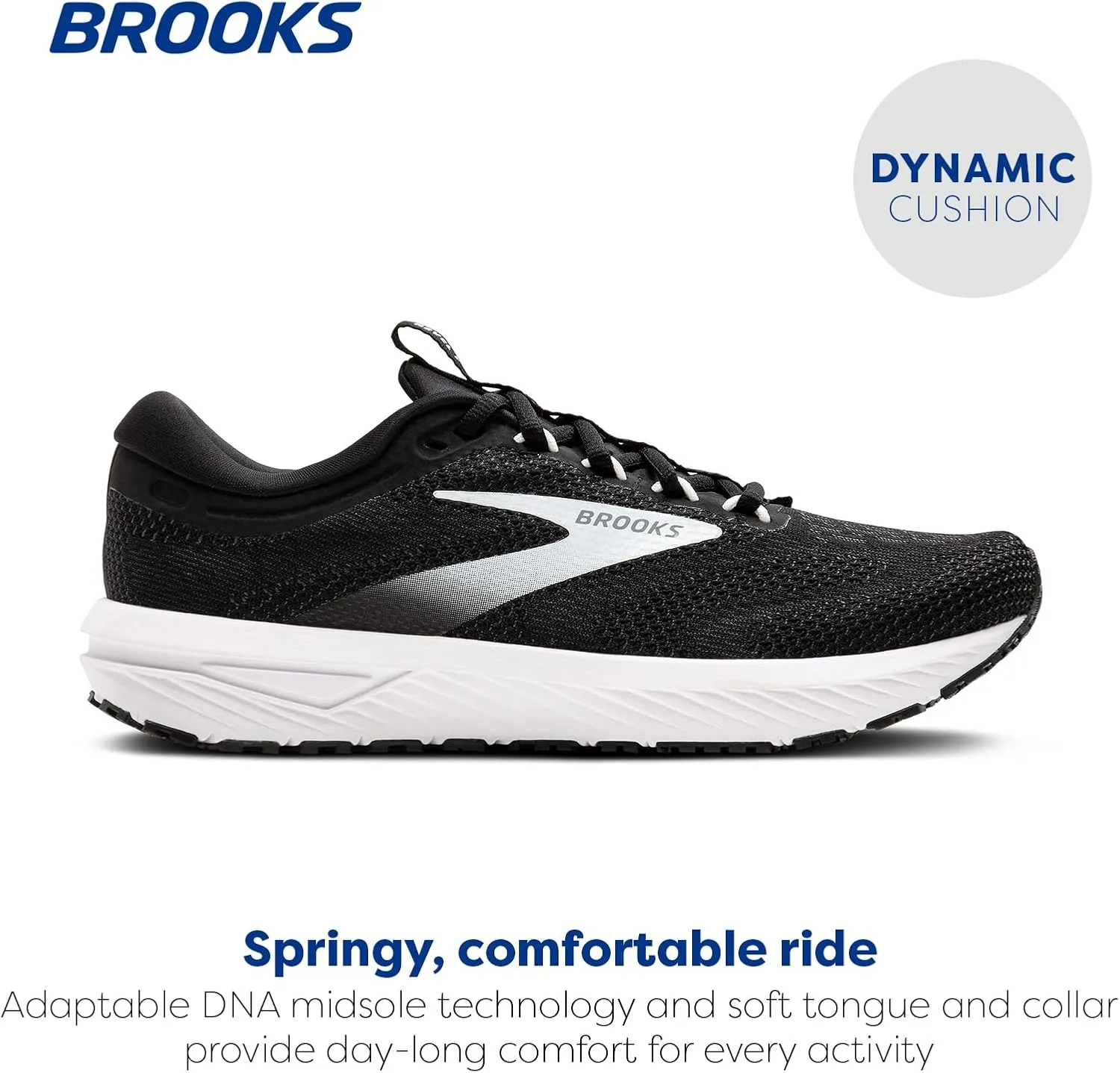 Brooks Women’s Revel 7 Neutral Running Shoe