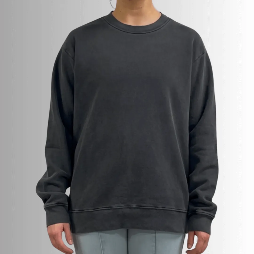 Brynlee Heavyweight Crew Neck Fleece Sweatshirt