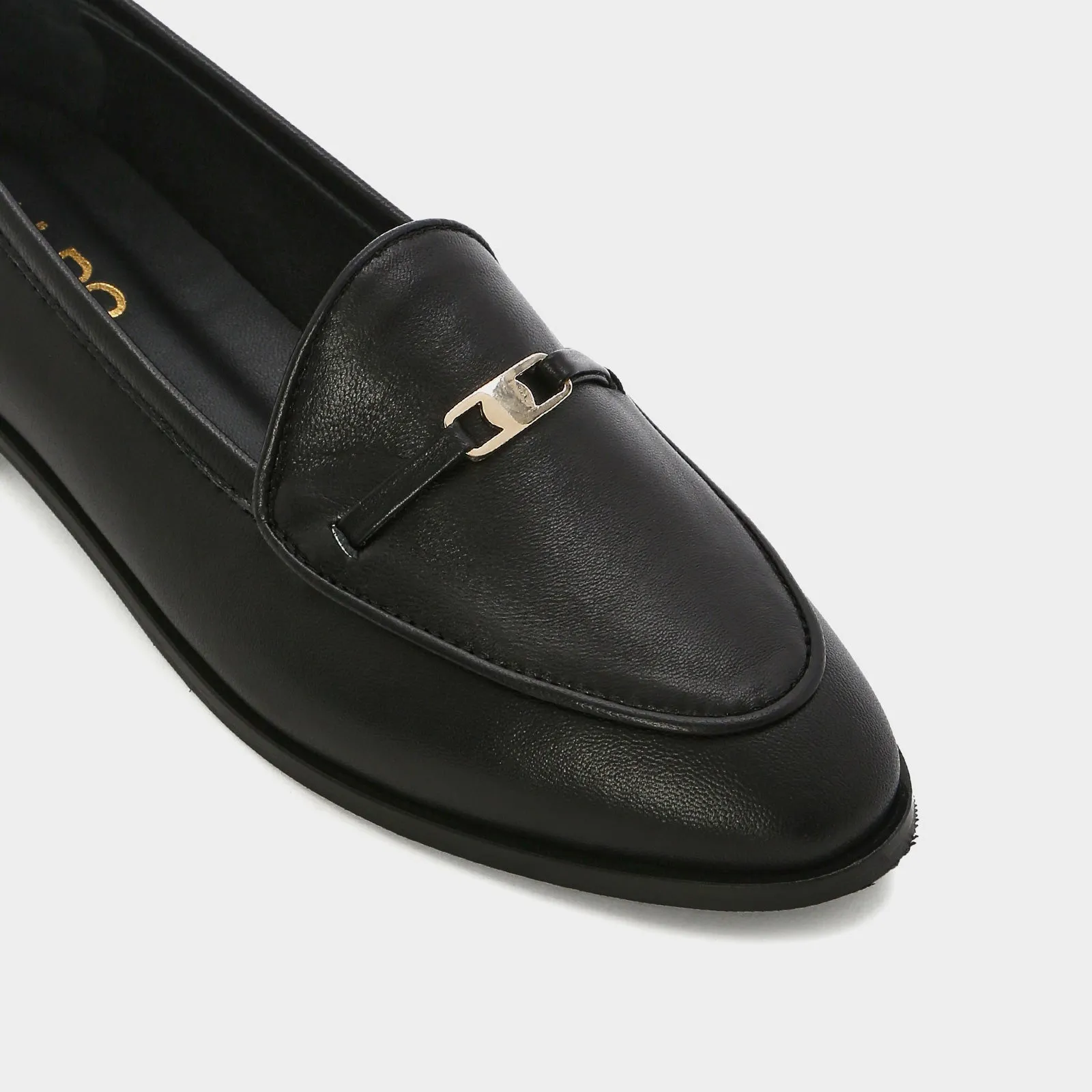 BRYNNE-TR Kadın Siyah Loafer