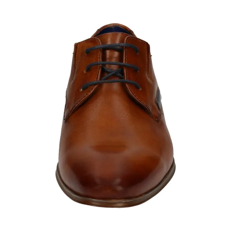 Bugatti Mens Tan Soft Leather Lace-Up Shoe 312-A311K-4100