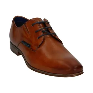 Bugatti Mens Tan Soft Leather Lace-Up Shoe 312-A311K-4100