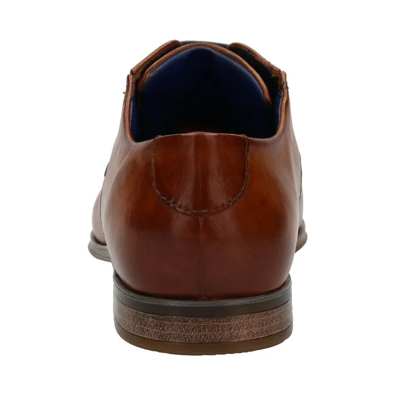 Bugatti Mens Tan Soft Leather Lace-Up Shoe 312-A311K-4100