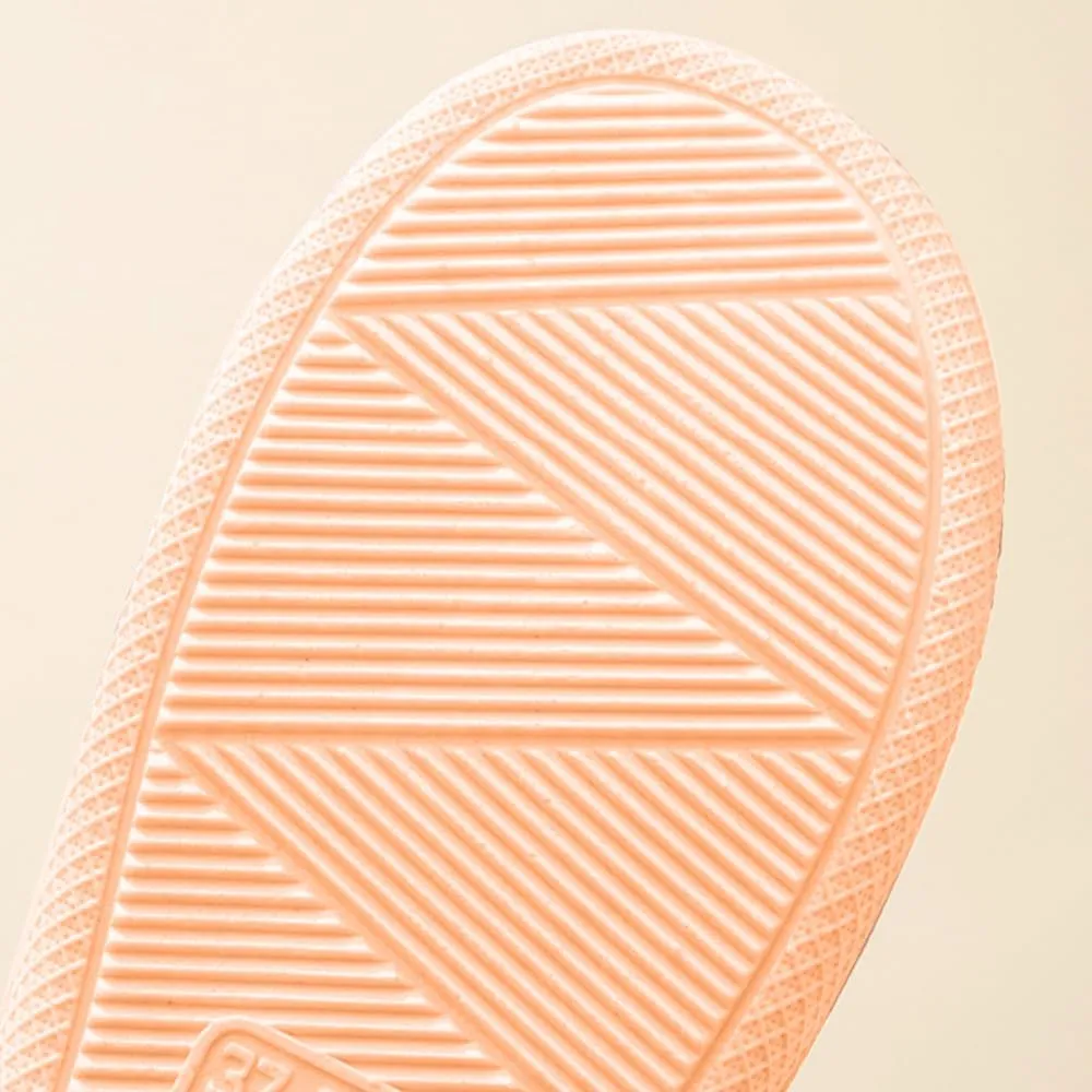 Bunny Slippers Bathroom Slippers Cave Flip-flops Flat Top Slippers Female Soft Sole Non-slip Indoor and Outdoor Wear Casual