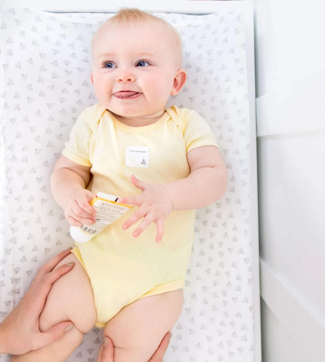 Burt's Bees Baby Unisex Baby Bodysuits, 5-pack Short & Long Sleeve One-pieces, 100% Organic Cotton Bodysuit