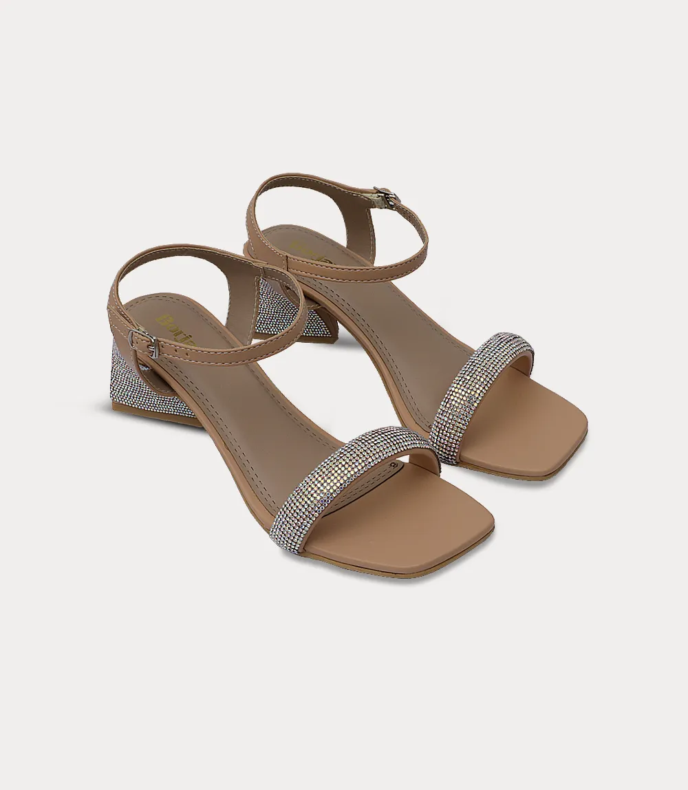 BW10363-TAUPE-Women Sandal Heels