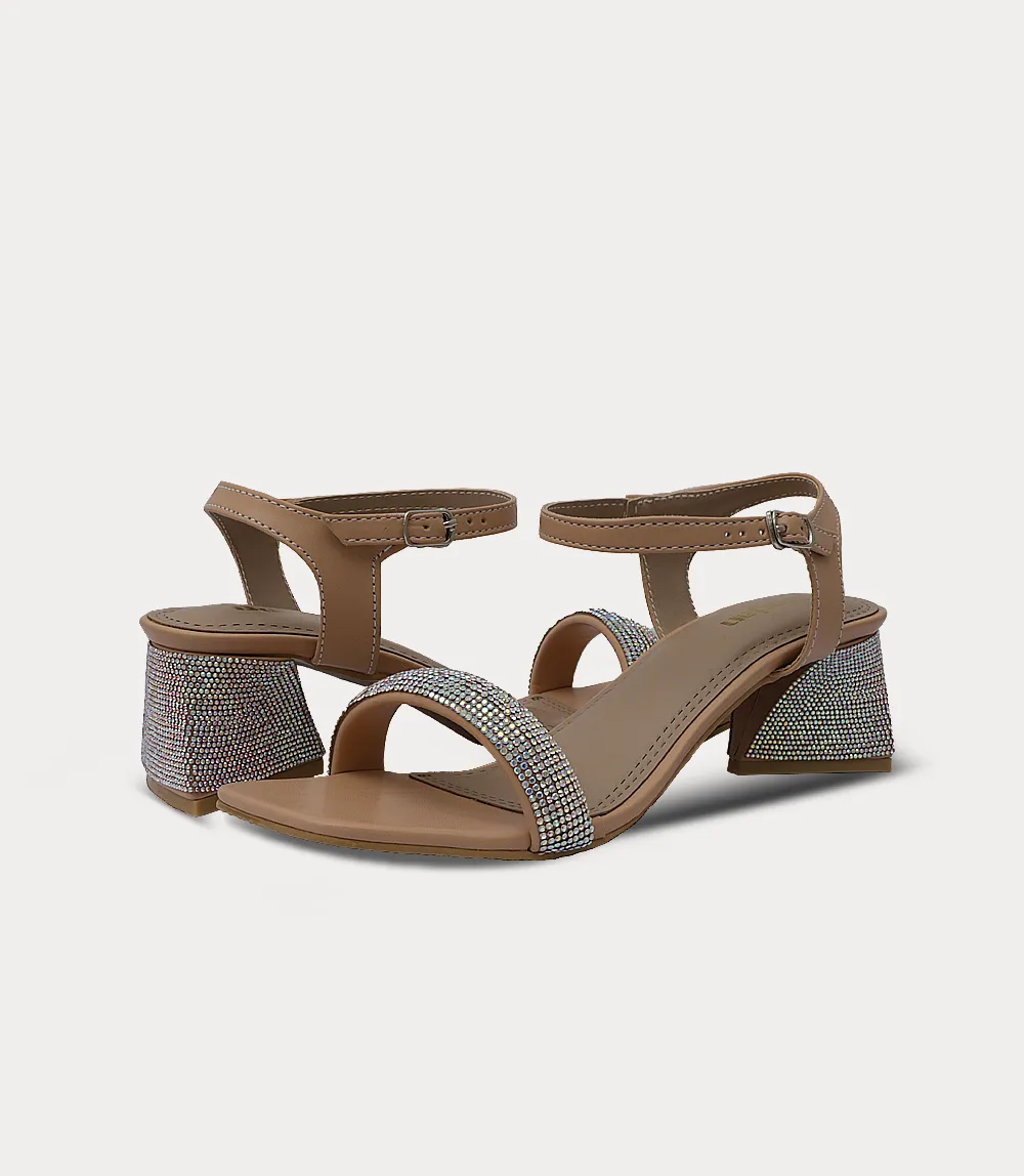 BW10363-TAUPE-Women Sandal Heels