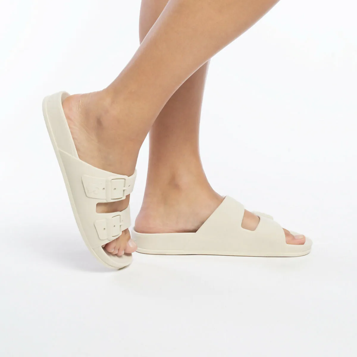 CACATOES Sandals - Belo Horizonte Craie (Women's Size)