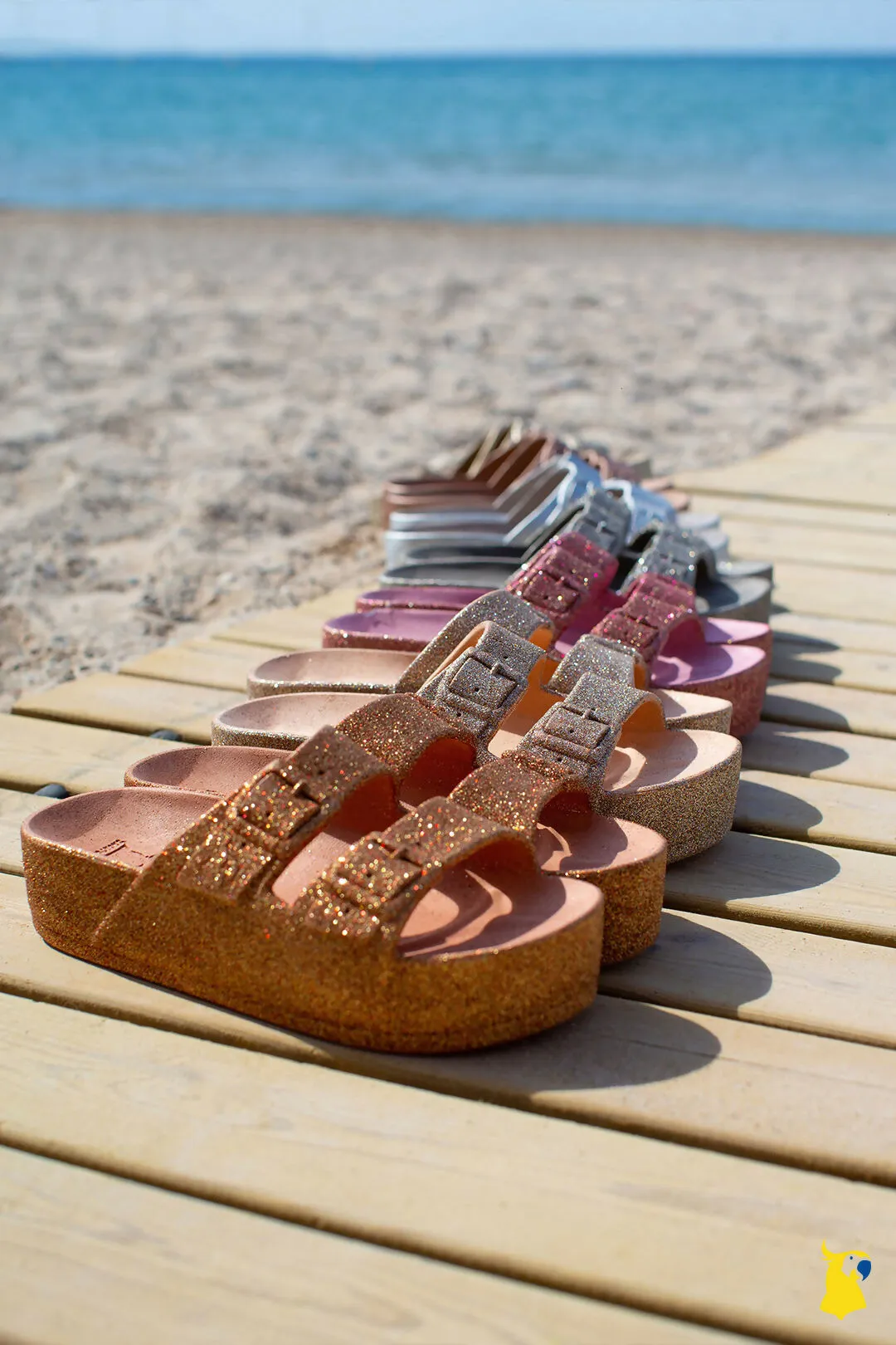 CACATOES Sandals - Belo Horizonte Craie (Women's Size)