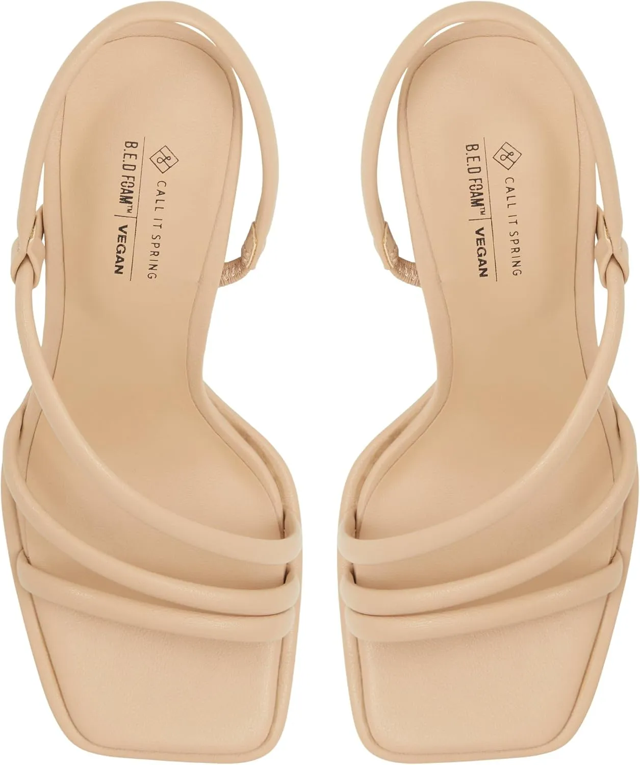 Call It Spring Women's Luxe Heeled Sandal