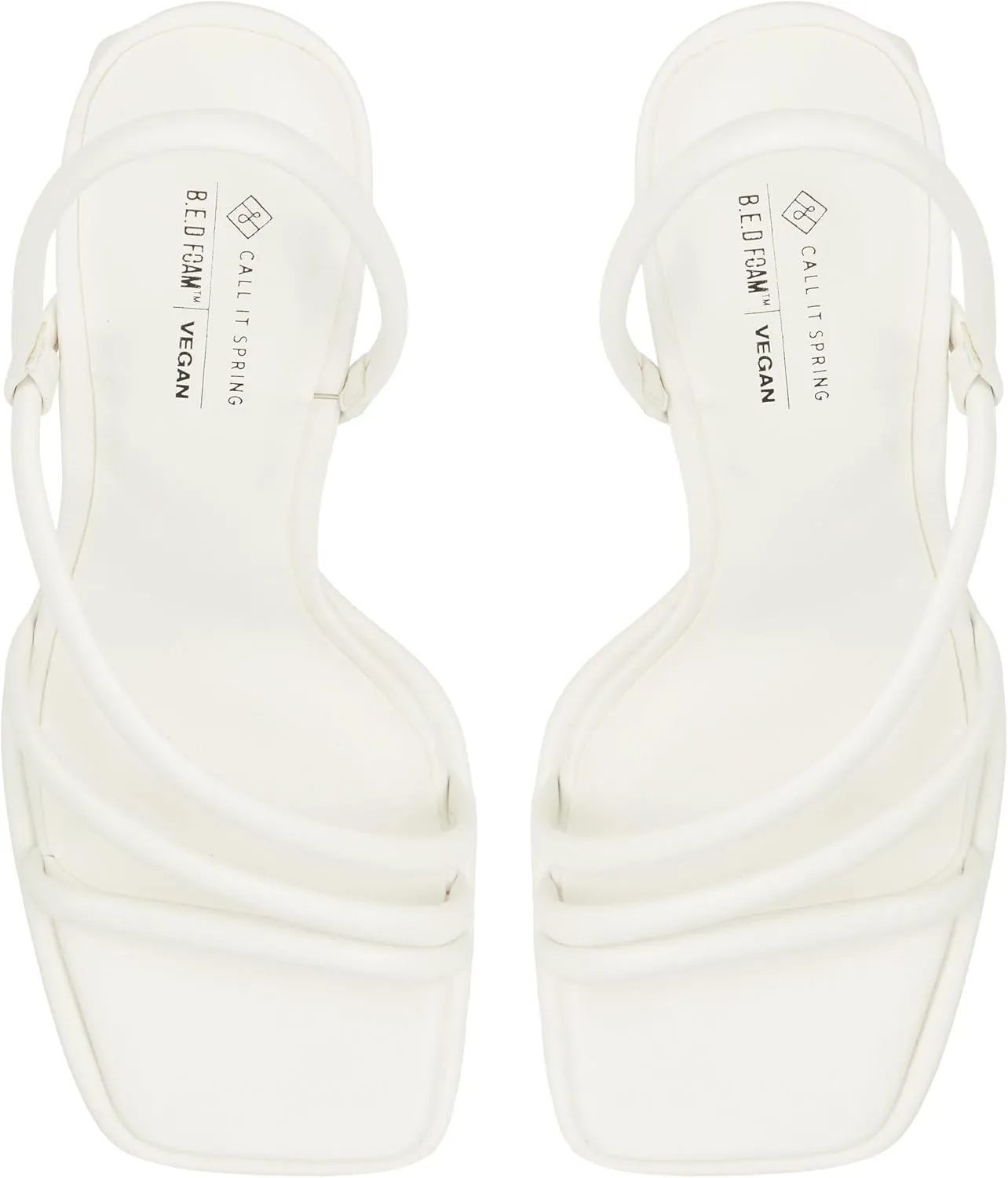 Call It Spring Women's Luxe Heeled Sandal
