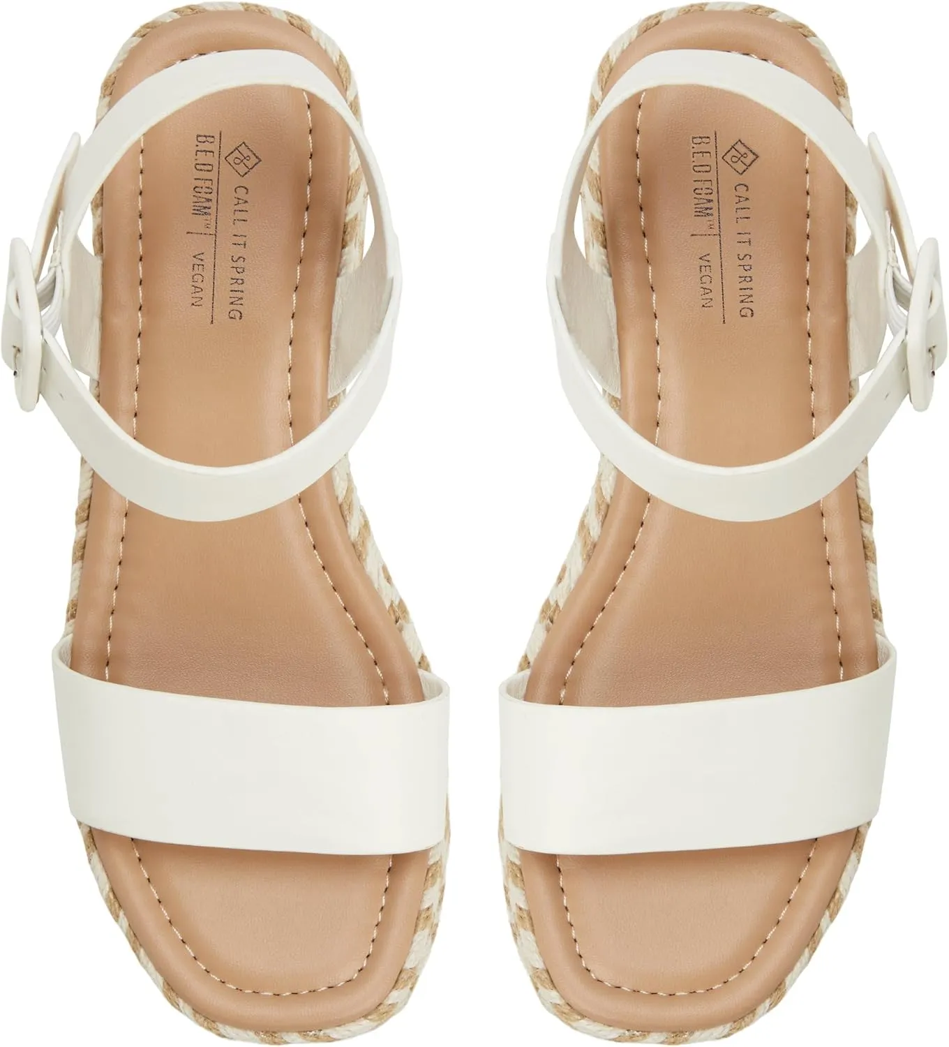 Call It Spring Women's Memphis Wedge Sandal