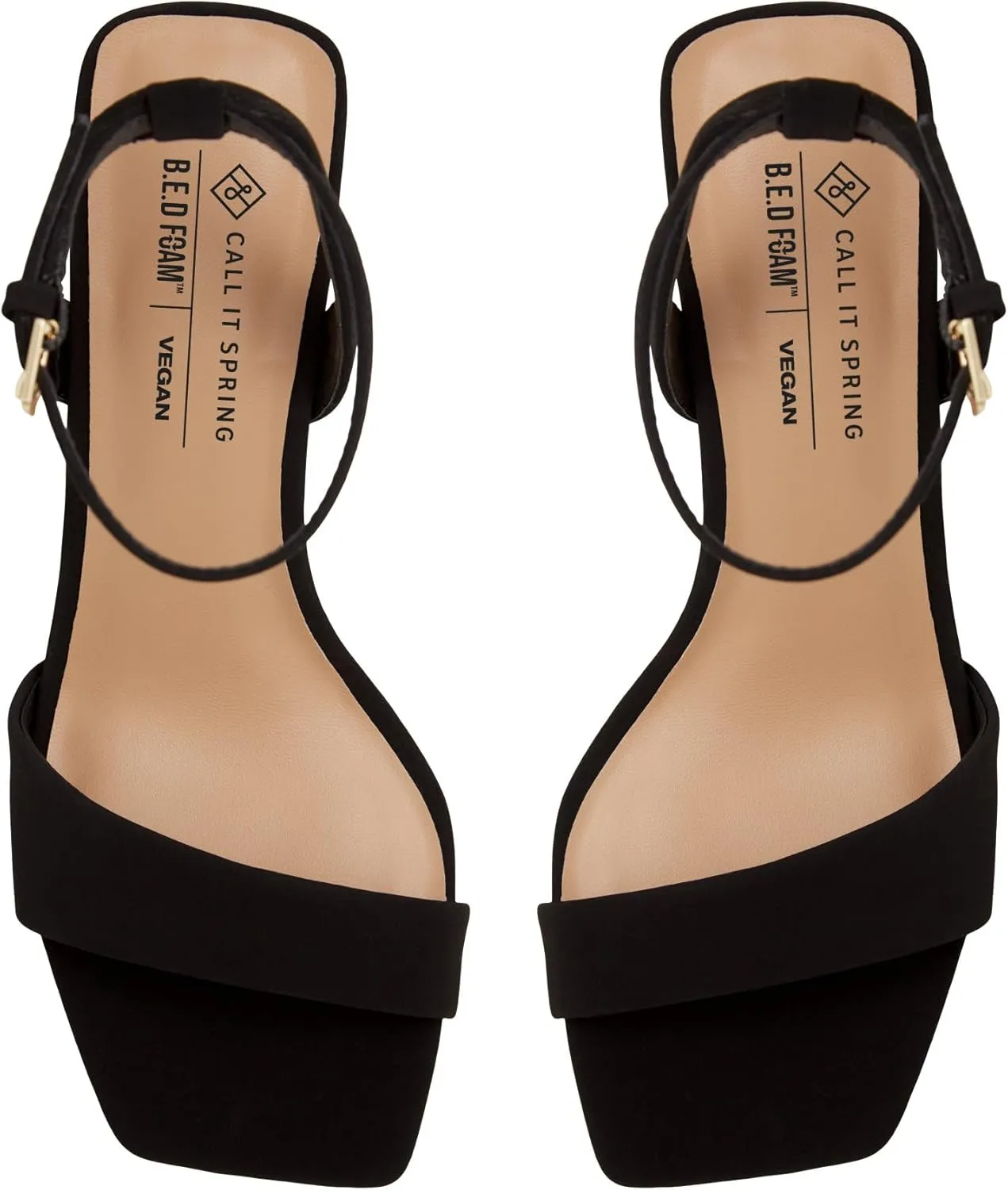 Call It Spring Women's Rorii Heeled Sandal