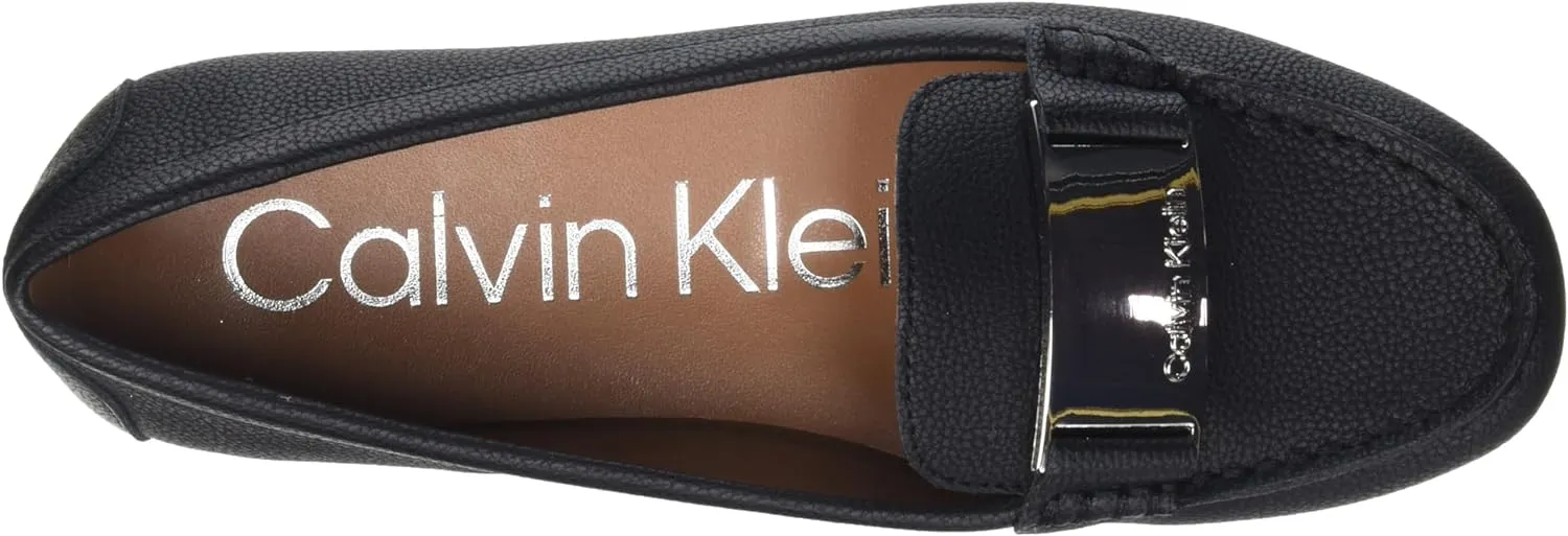 Calvin Klein Unisex-Adult Lisette Loafer Flat
