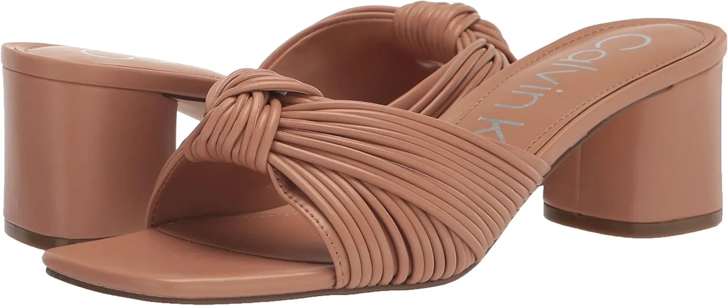 Calvin Klein Women's Beanca Heeled Sandal