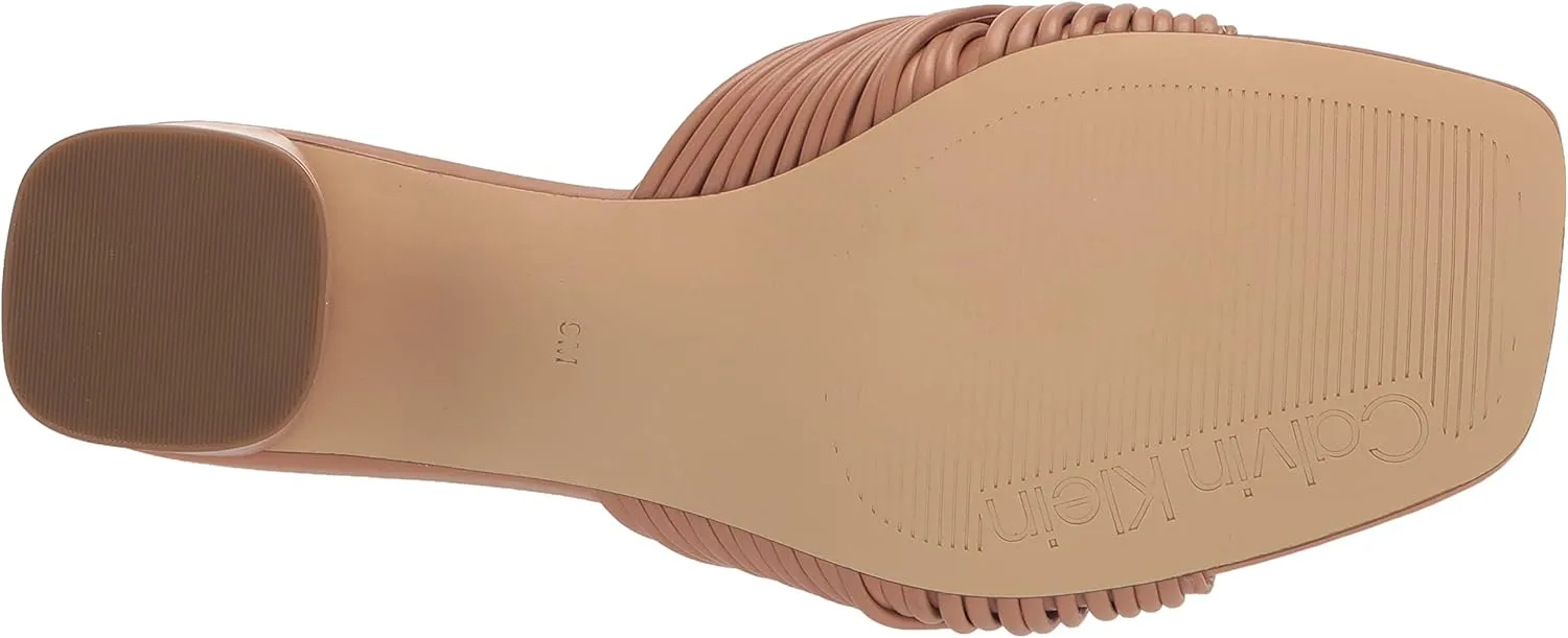 Calvin Klein Women's Beanca Heeled Sandal