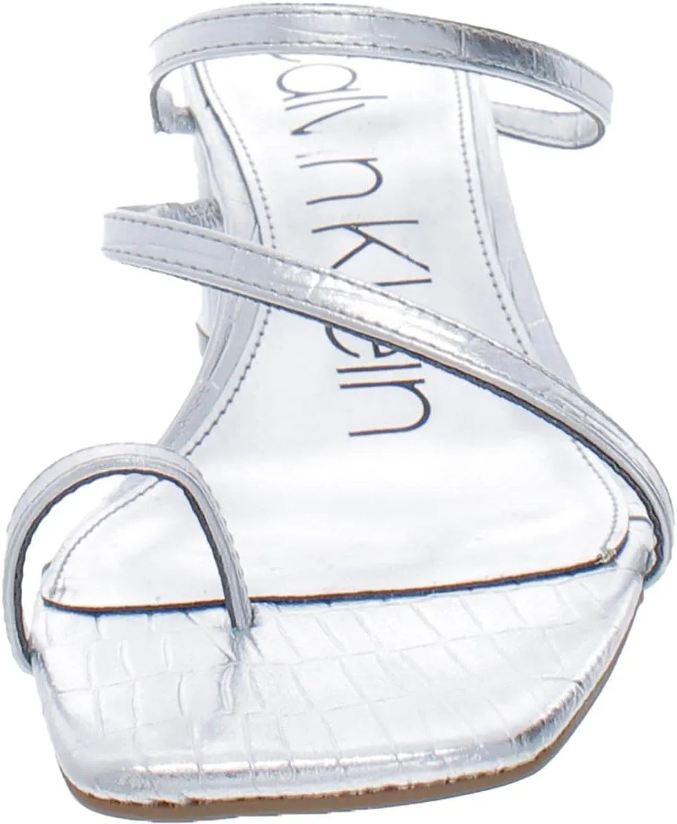 Calvin Klein Women's Belma Heeled Sandal
