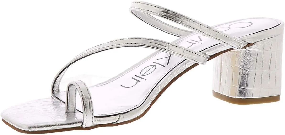 Calvin Klein Women's Belma Heeled Sandal