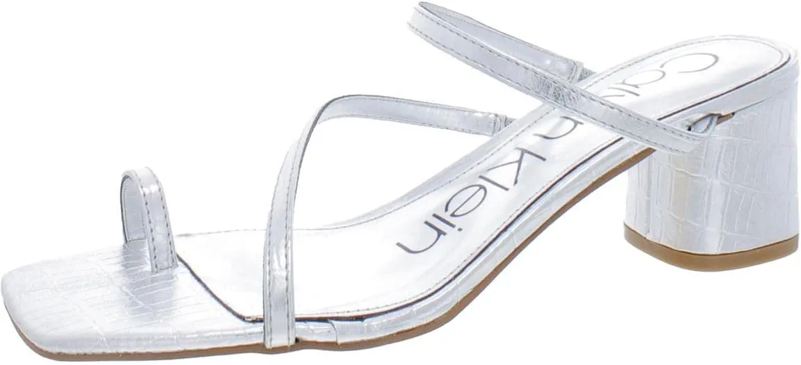Calvin Klein Women's Belma Heeled Sandal