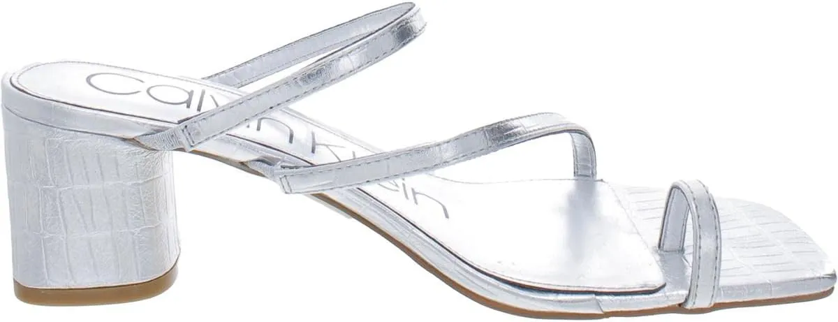 Calvin Klein Women's Belma Heeled Sandal