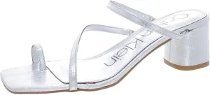 Calvin Klein Women's Belma Heeled Sandal