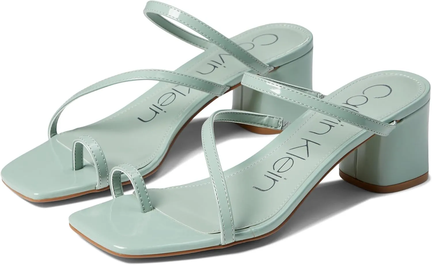 Calvin Klein Women's Belma Heeled Sandal