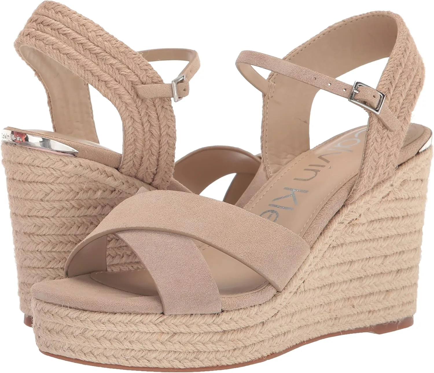 Calvin Klein Women's Elory Wedge Sandal