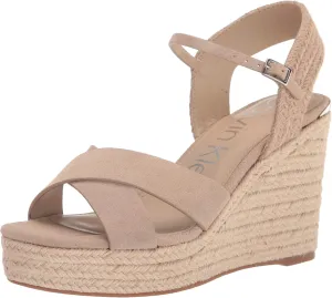Calvin Klein Women's Elory Wedge Sandal