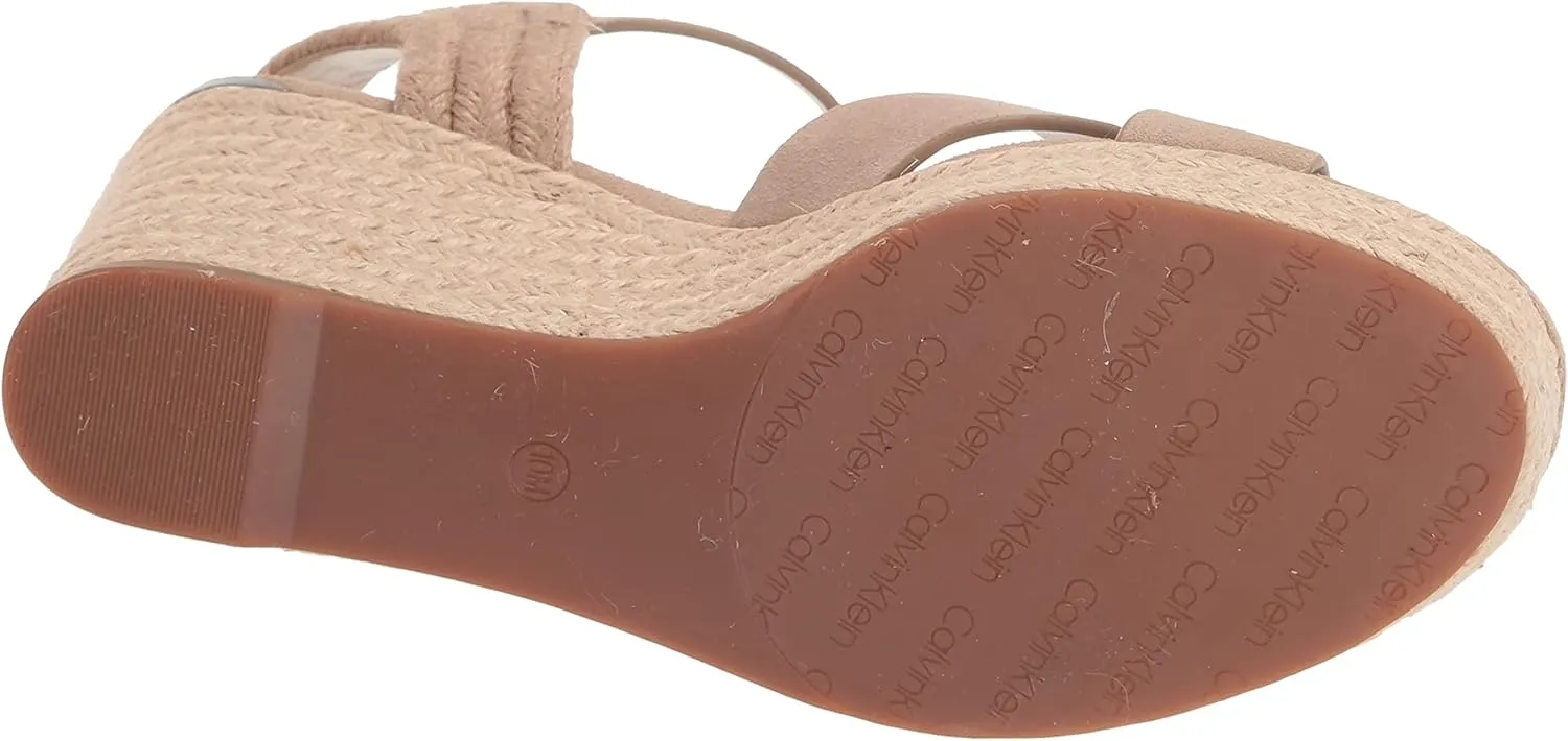 Calvin Klein Women's Elory Wedge Sandal