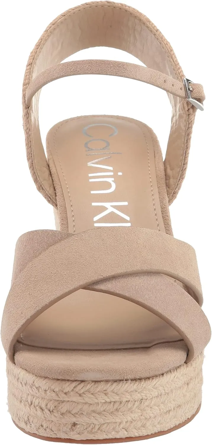 Calvin Klein Women's Elory Wedge Sandal
