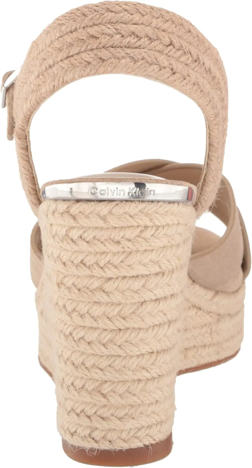 Calvin Klein Women's Elory Wedge Sandal