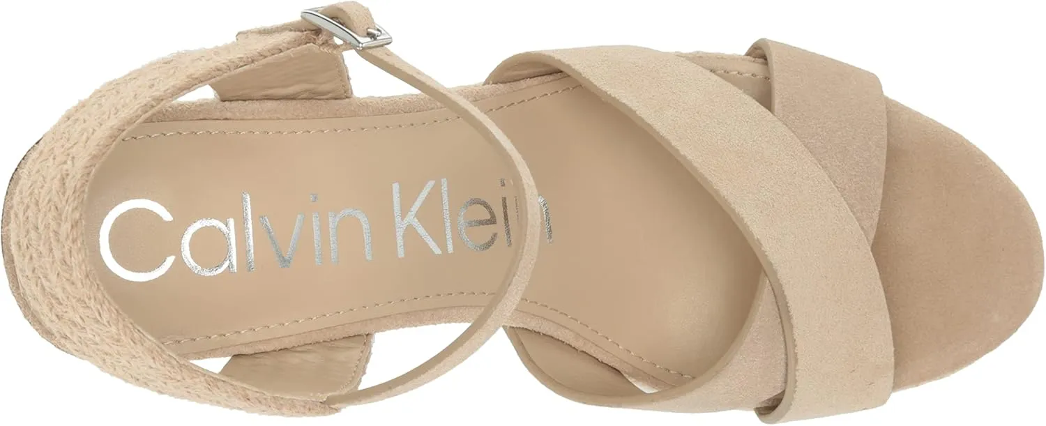Calvin Klein Women's Elory Wedge Sandal