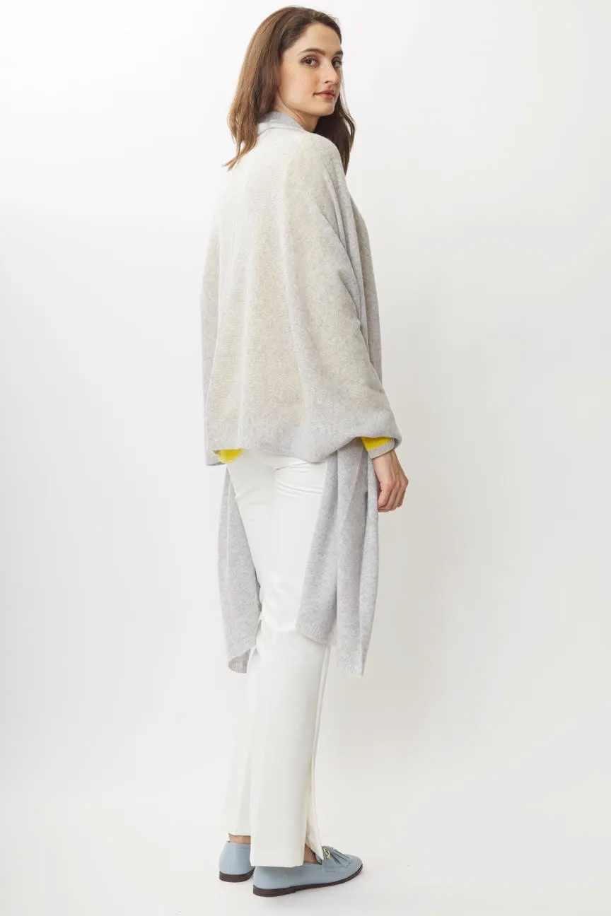 Cashmere Scarf/Wrap - Light Grey