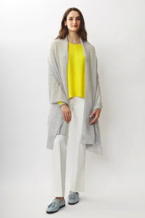 Cashmere Scarf/Wrap - Light Grey