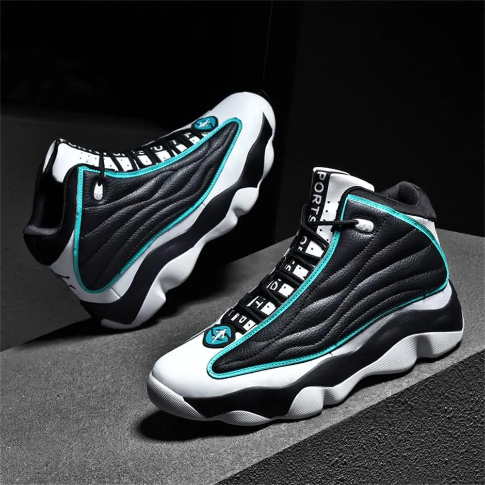 Casual Running & Walking Shoes - Men's Basketball & Outdoor Competition Shoes for Summer Sports