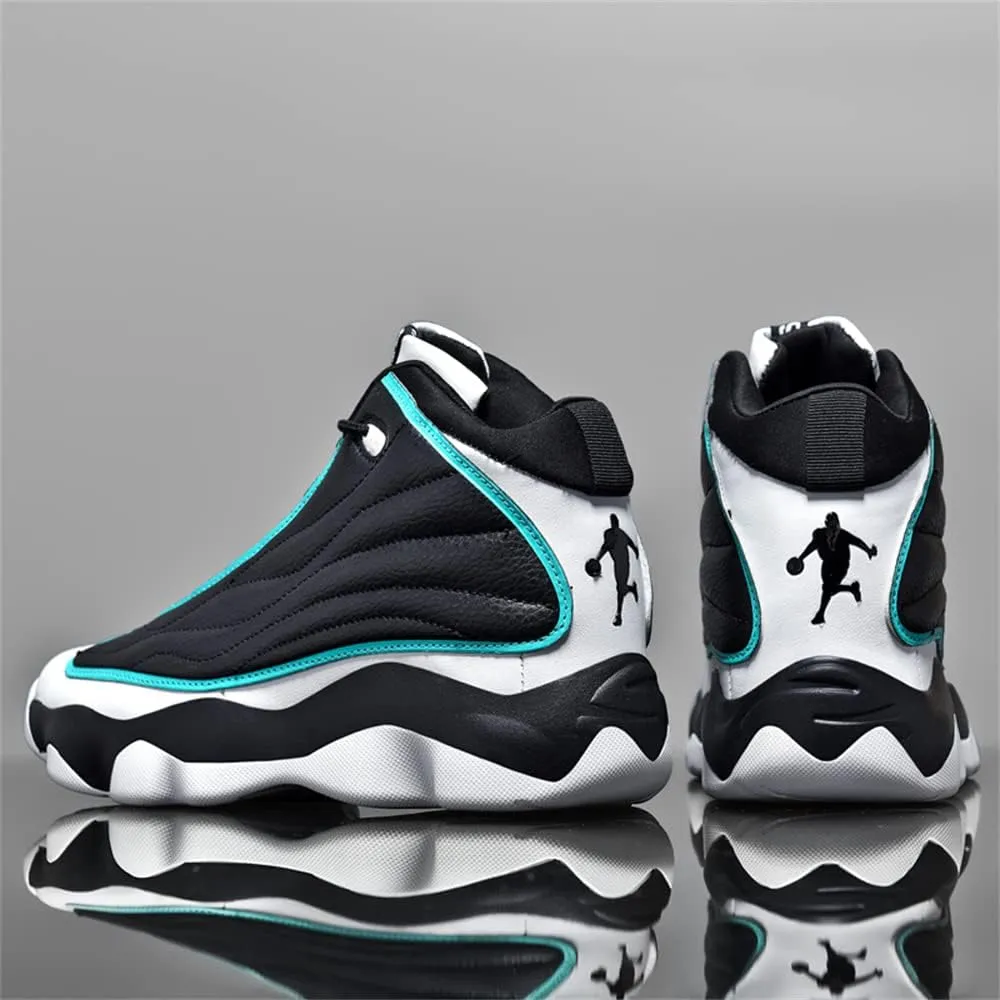 Casual Running & Walking Shoes - Men's Basketball & Outdoor Competition Shoes for Summer Sports