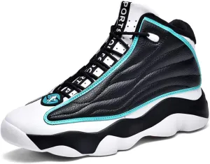 Casual Running & Walking Shoes - Men's Basketball & Outdoor Competition Shoes for Summer Sports