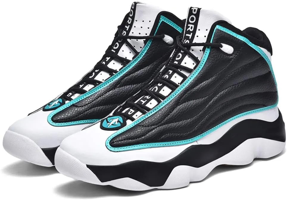 Casual Running & Walking Shoes - Men's Basketball & Outdoor Competition Shoes for Summer Sports