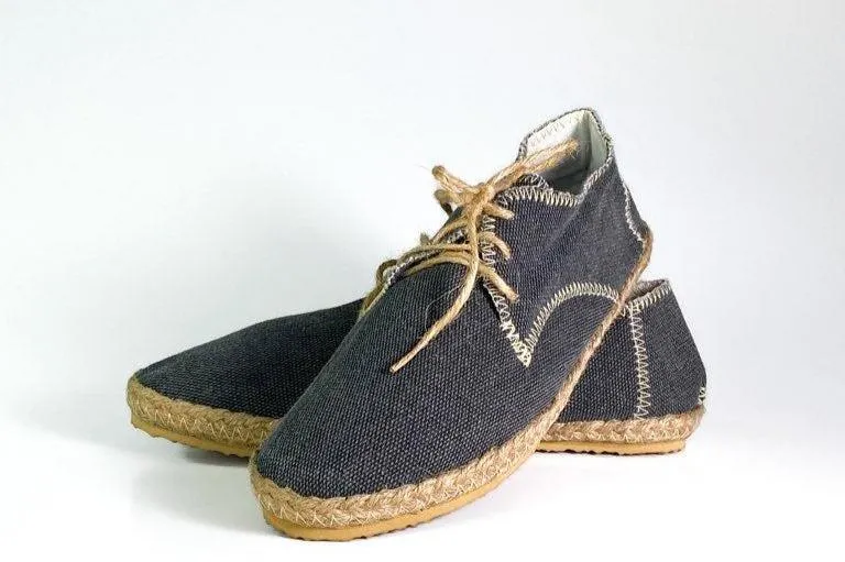 Charcoal Low Top