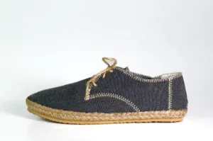 Charcoal Low Top