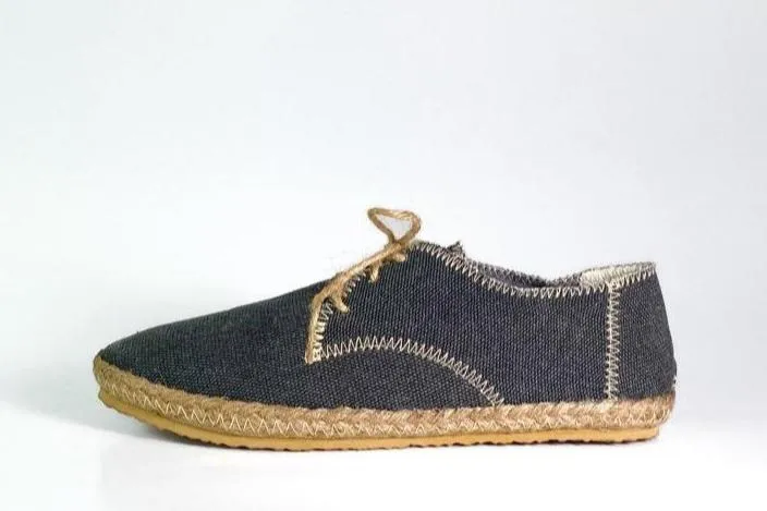 Charcoal Low Top