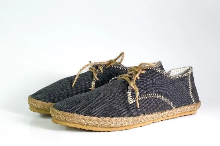 Charcoal Low Top