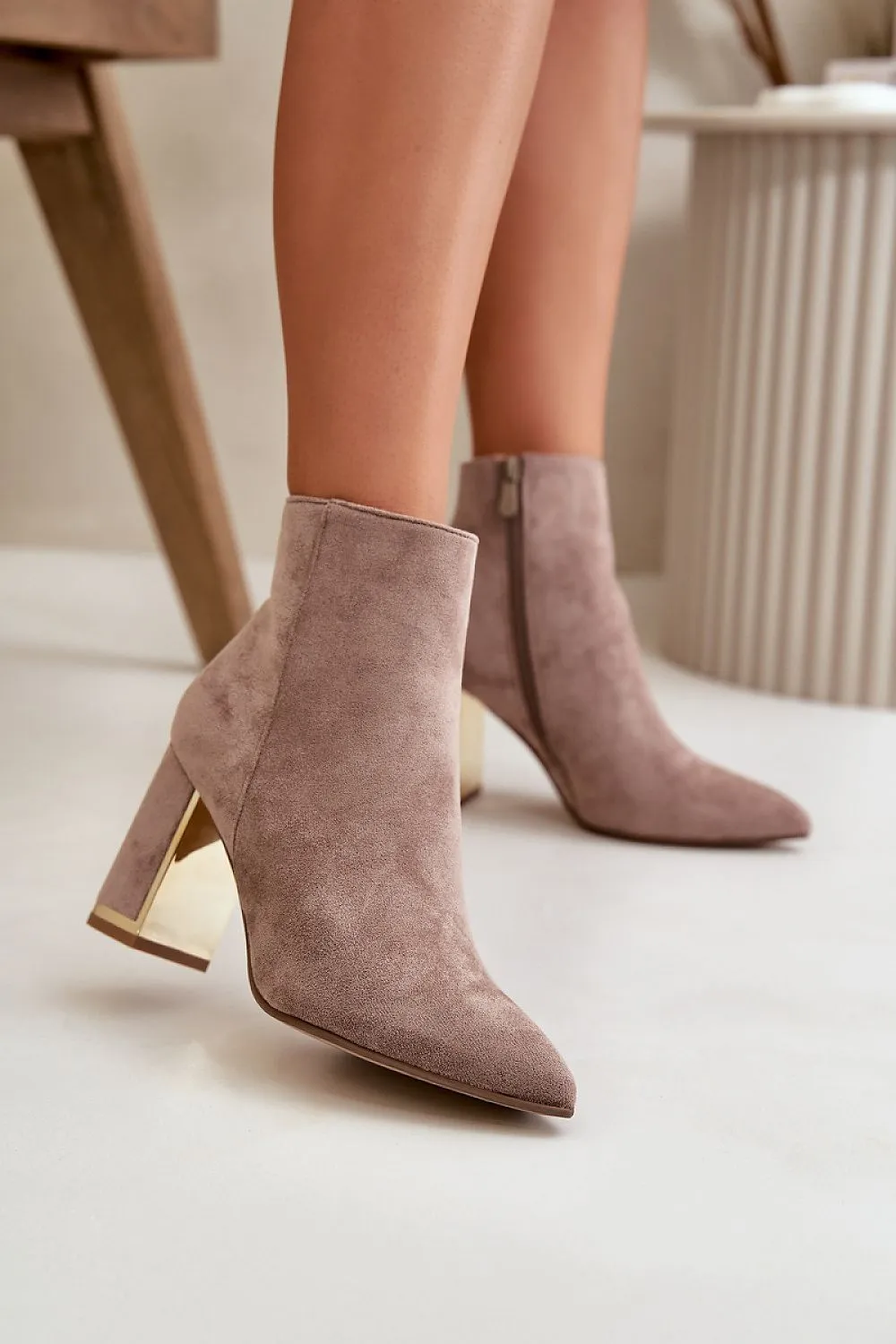 Chic Versatile & Comfortable Heel Boots