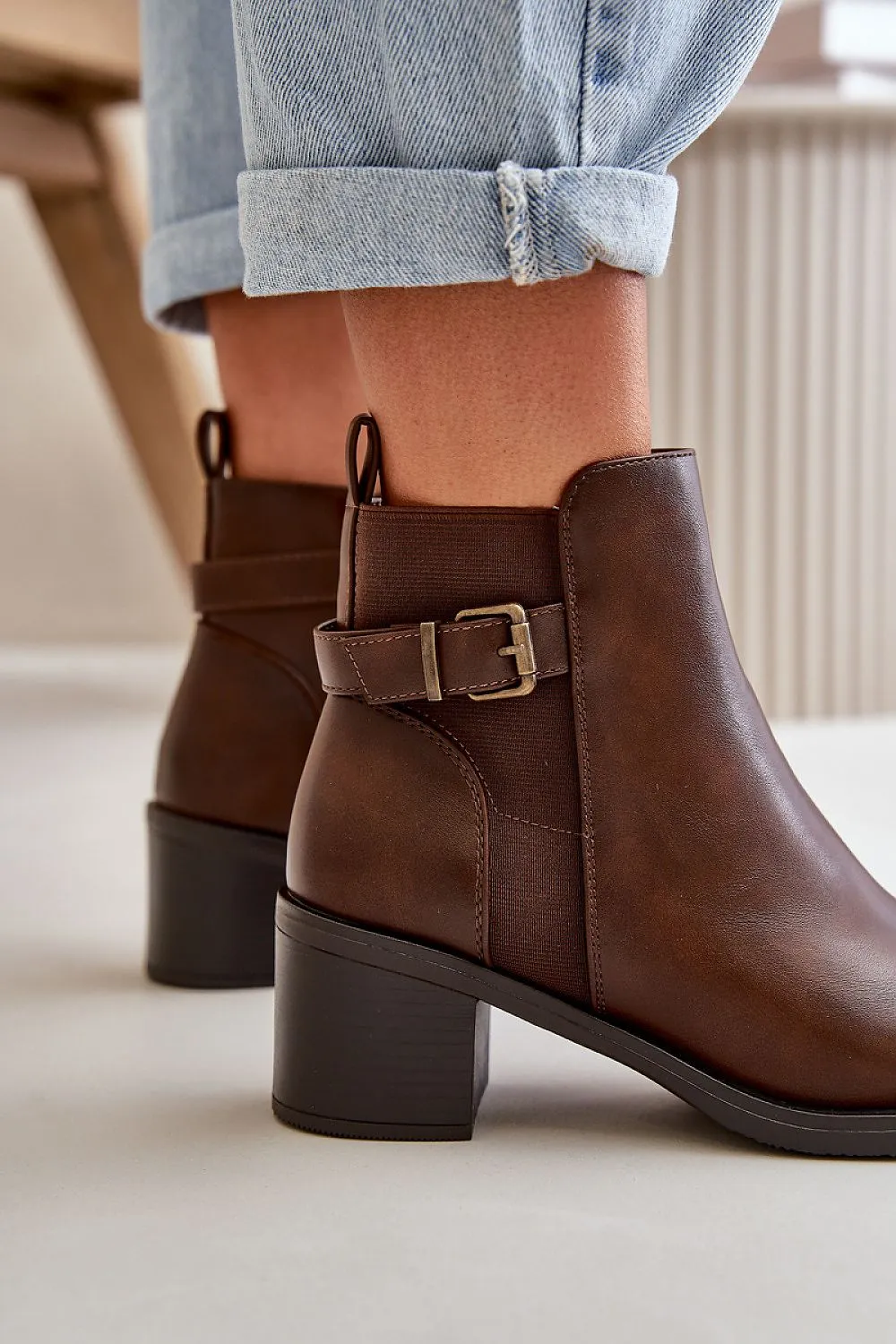 Chic Versatile & Comfortable Heel Boots