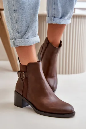 Chic Versatile & Comfortable Heel Boots