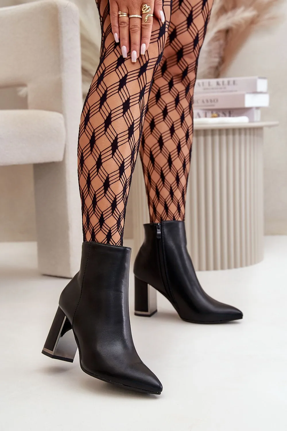 Chic Versatile & Comfortable Heel Boots