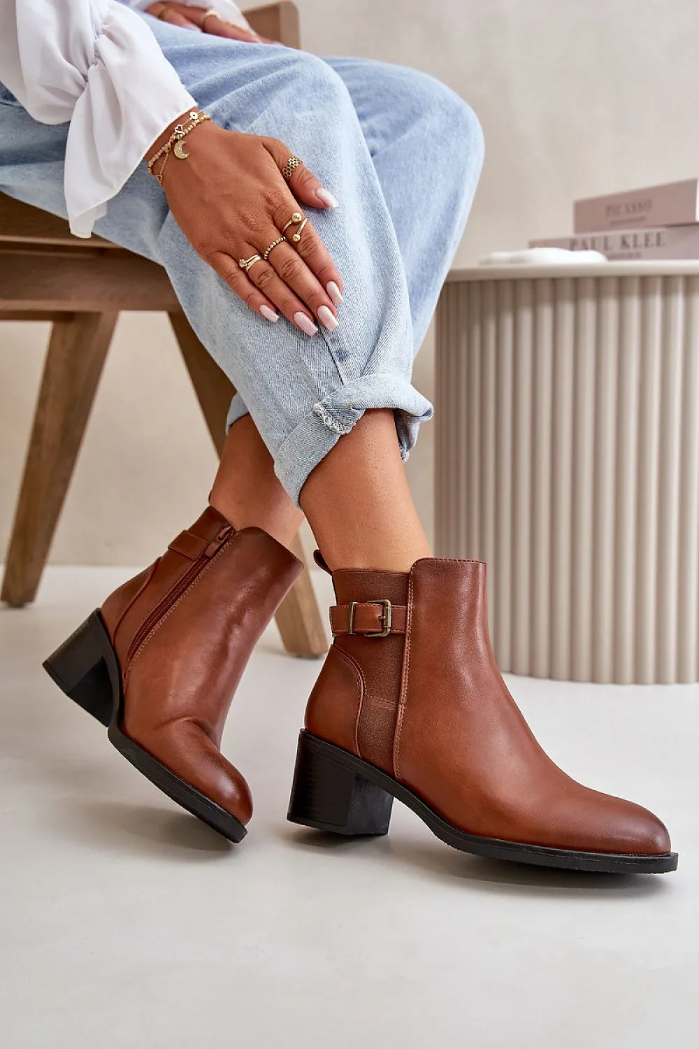 Chic Versatile & Comfortable Heel Boots