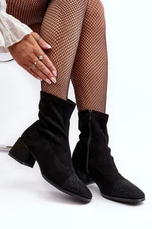 Chic Versatile & Comfortable Heel Boots